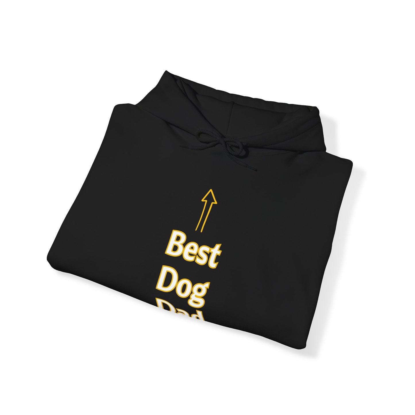 Best Dog Dad Unisex Heavy Blend™ Hooded Sweatshirt