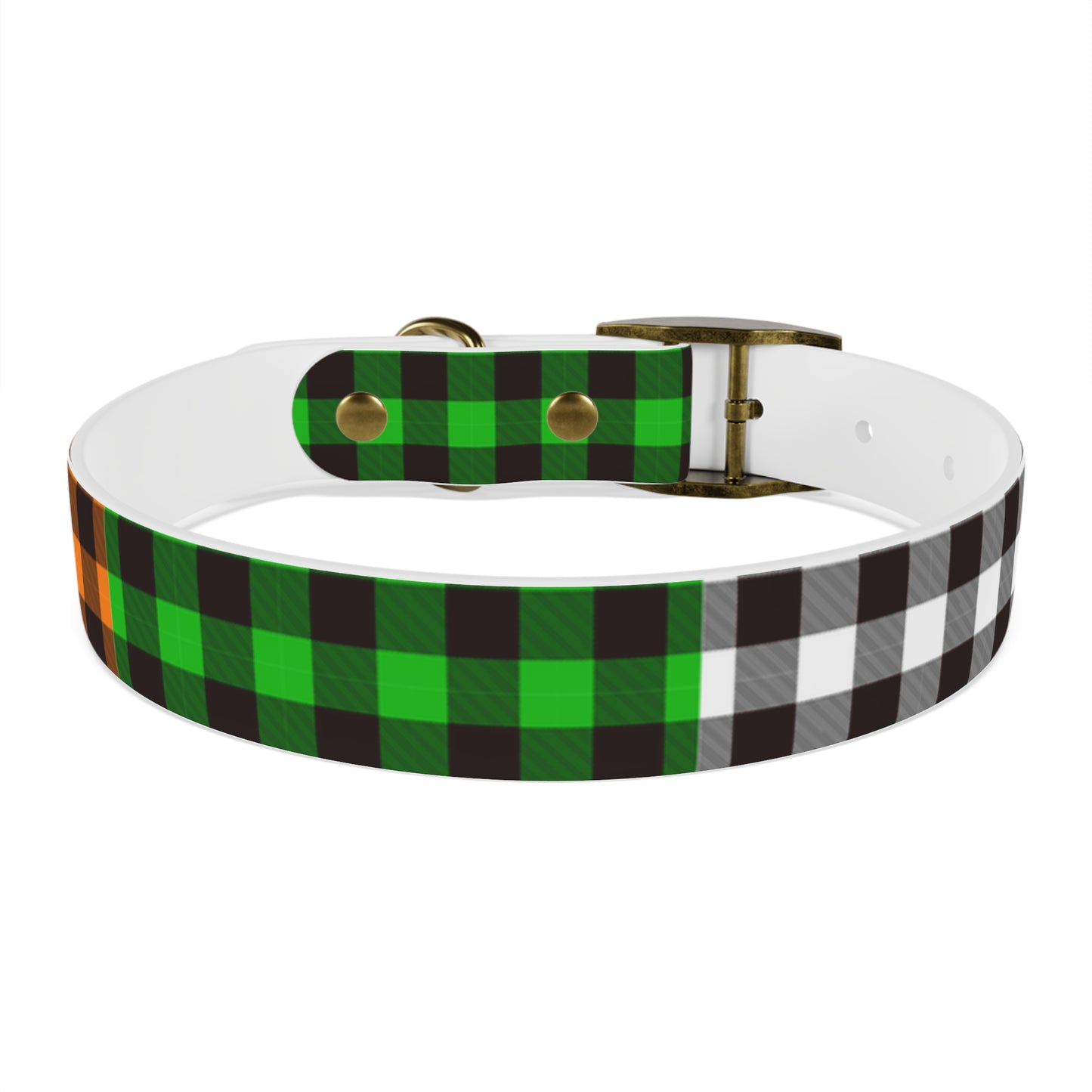 Irish Flannel Dog Collar