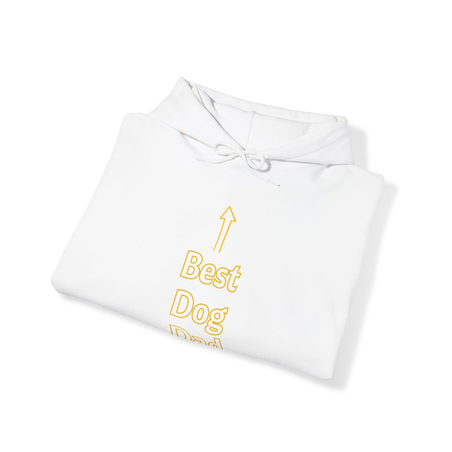 Best Dog Dad Unisex Heavy Blend™ Hooded Sweatshirt