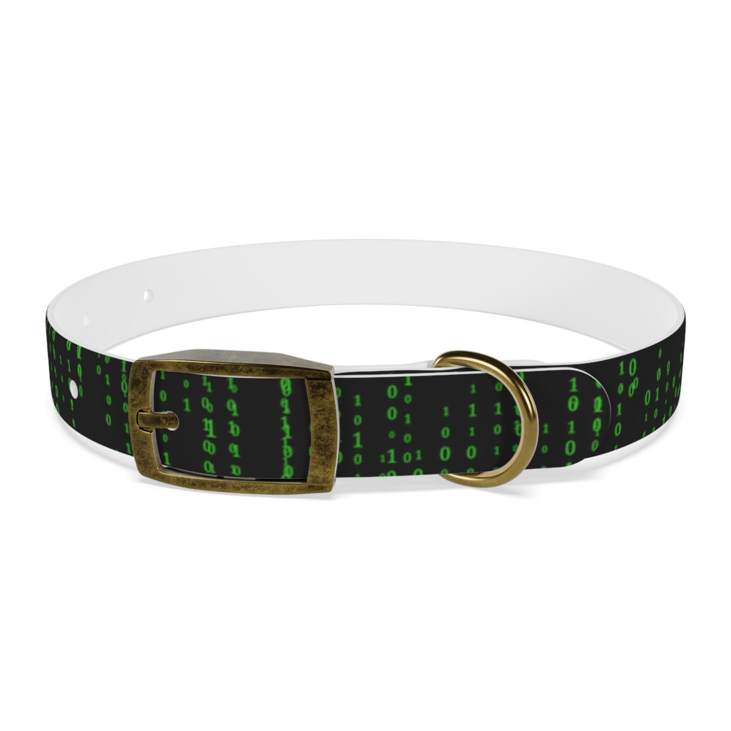 Matrix Code Dog Collar