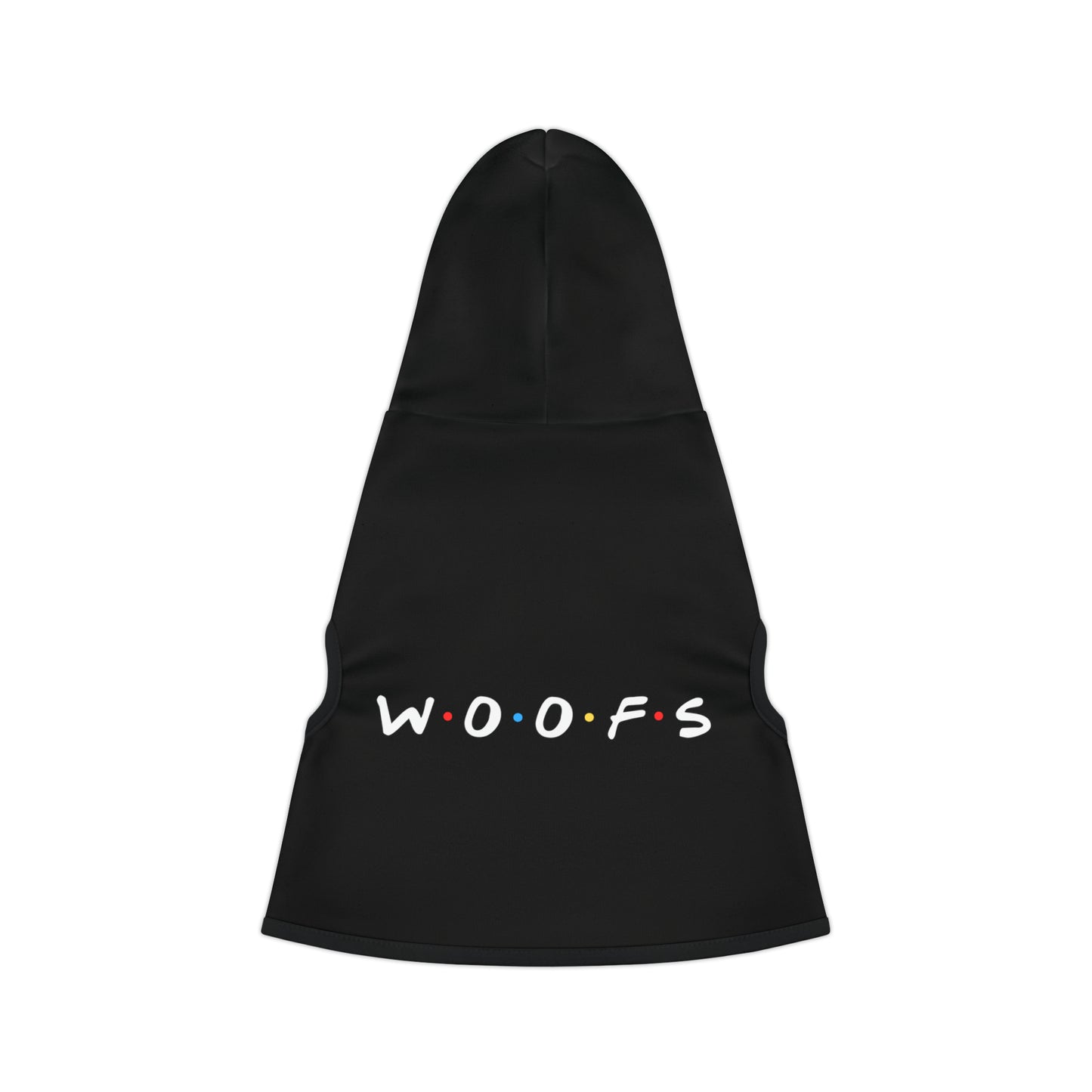 Woofs (Friends Style) Pet Hoodie