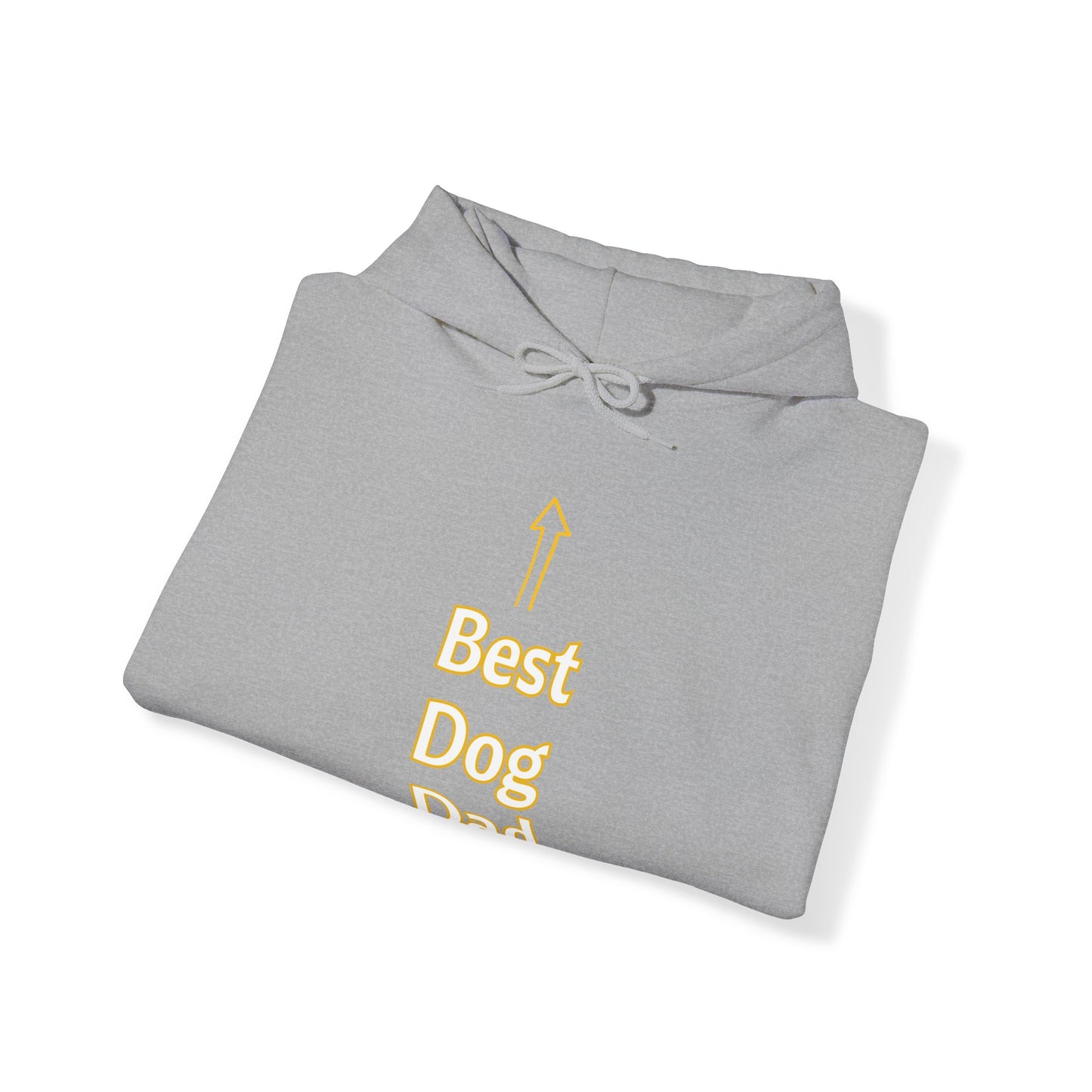 Best Dog Dad Unisex Heavy Blend™ Hooded Sweatshirt