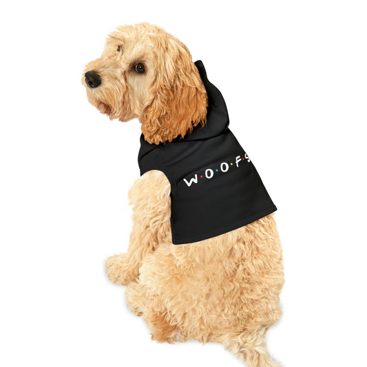 Woofs (Friends Style) Pet Hoodie