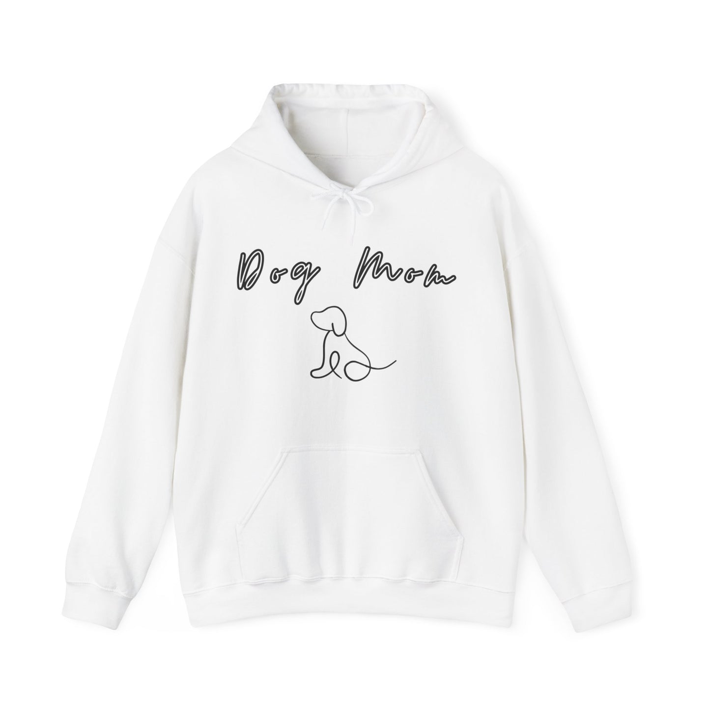 Dog Mom Unisex Heavy Blend™ Hooded Sweatshirt