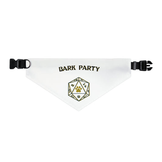 Bark Party Pet Bandana Collar