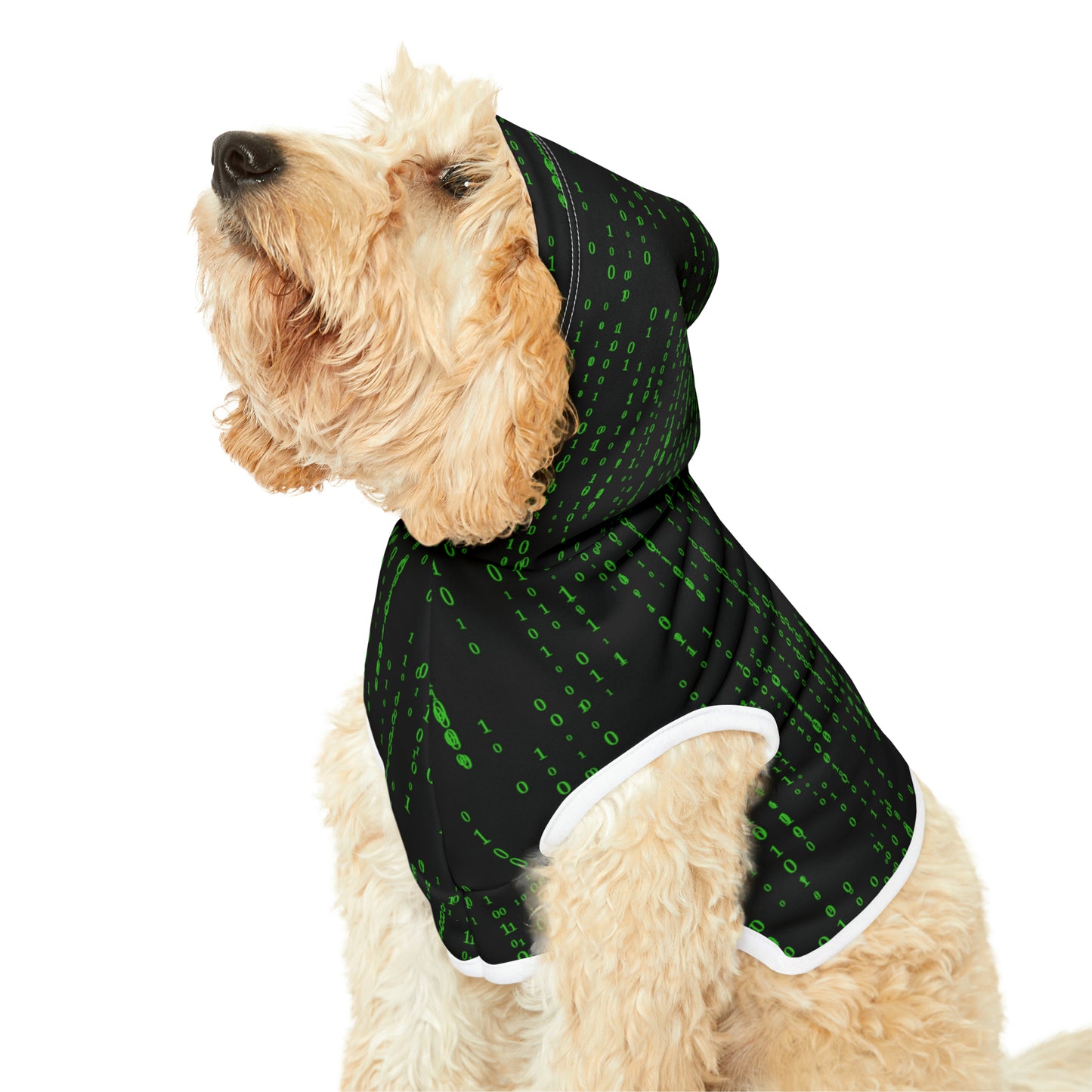 Matrix Code Pet Hoodie