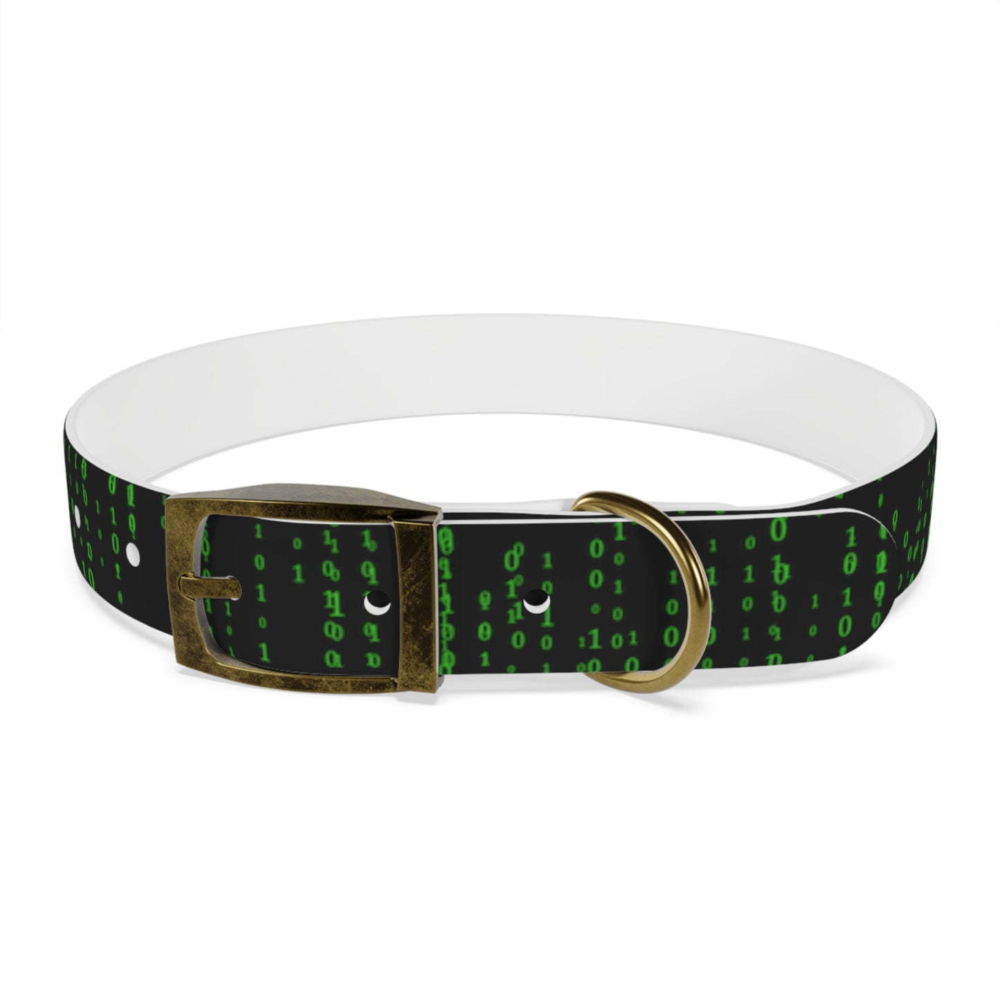 Matrix Code Dog Collar