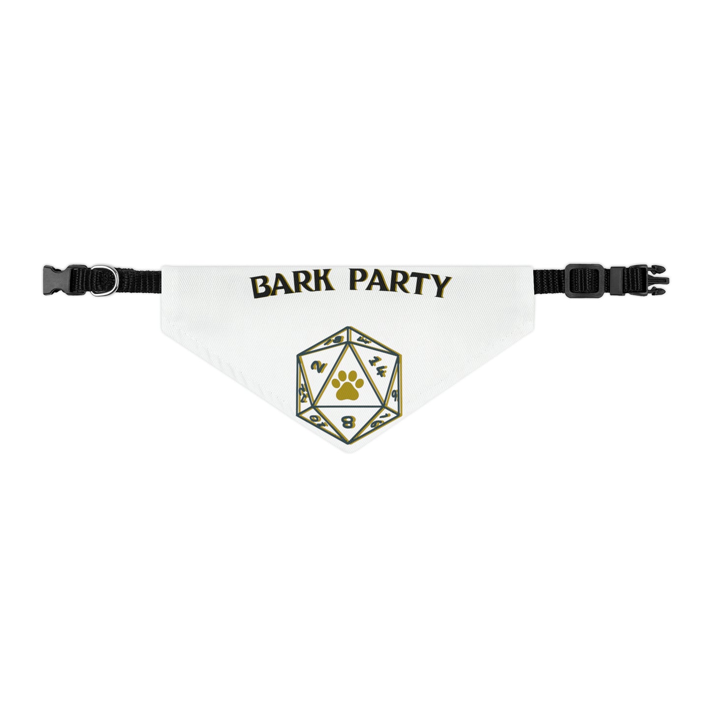 Bark Party Pet Bandana Collar
