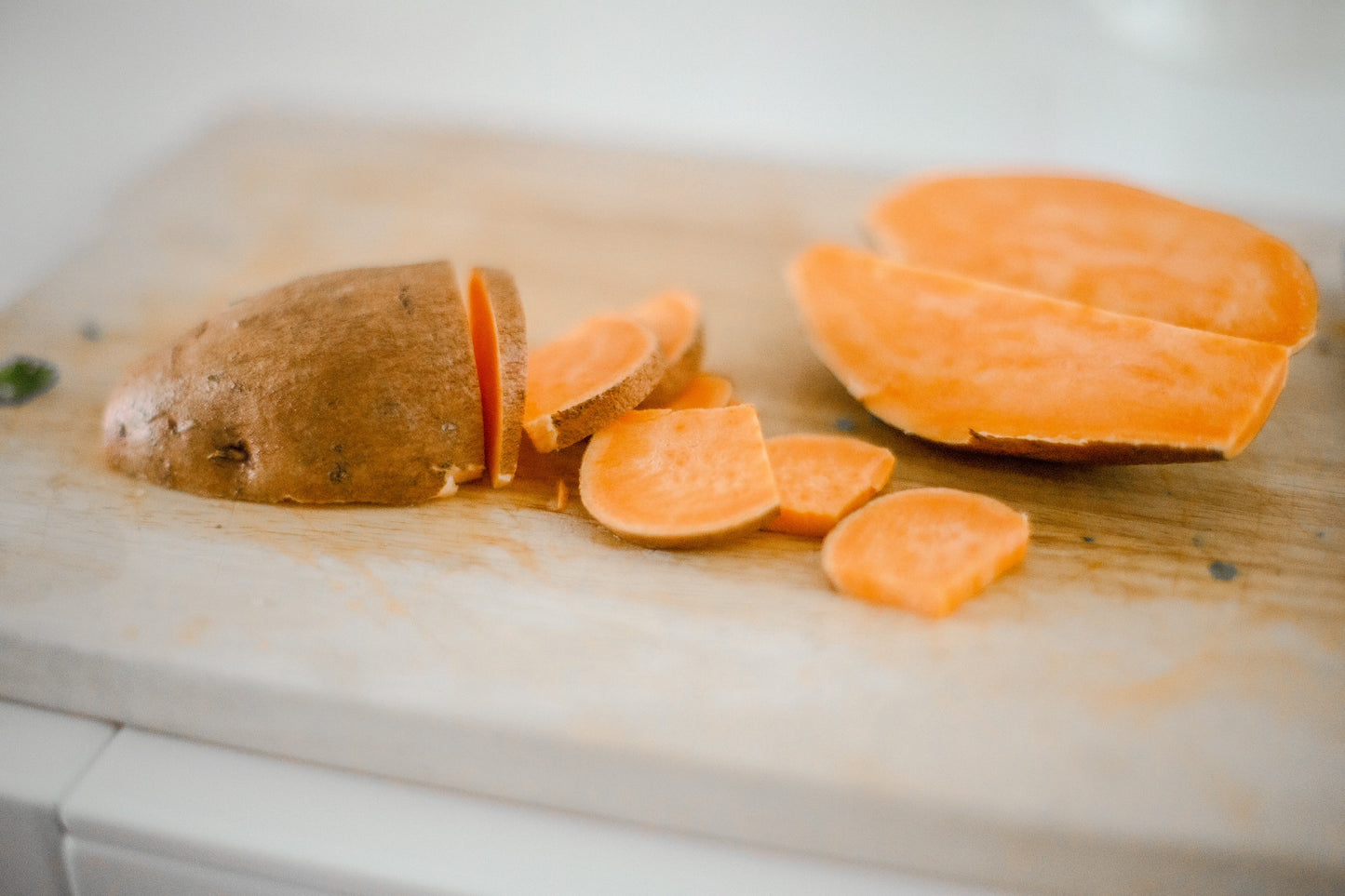 Dehydrated Sweet potato treats