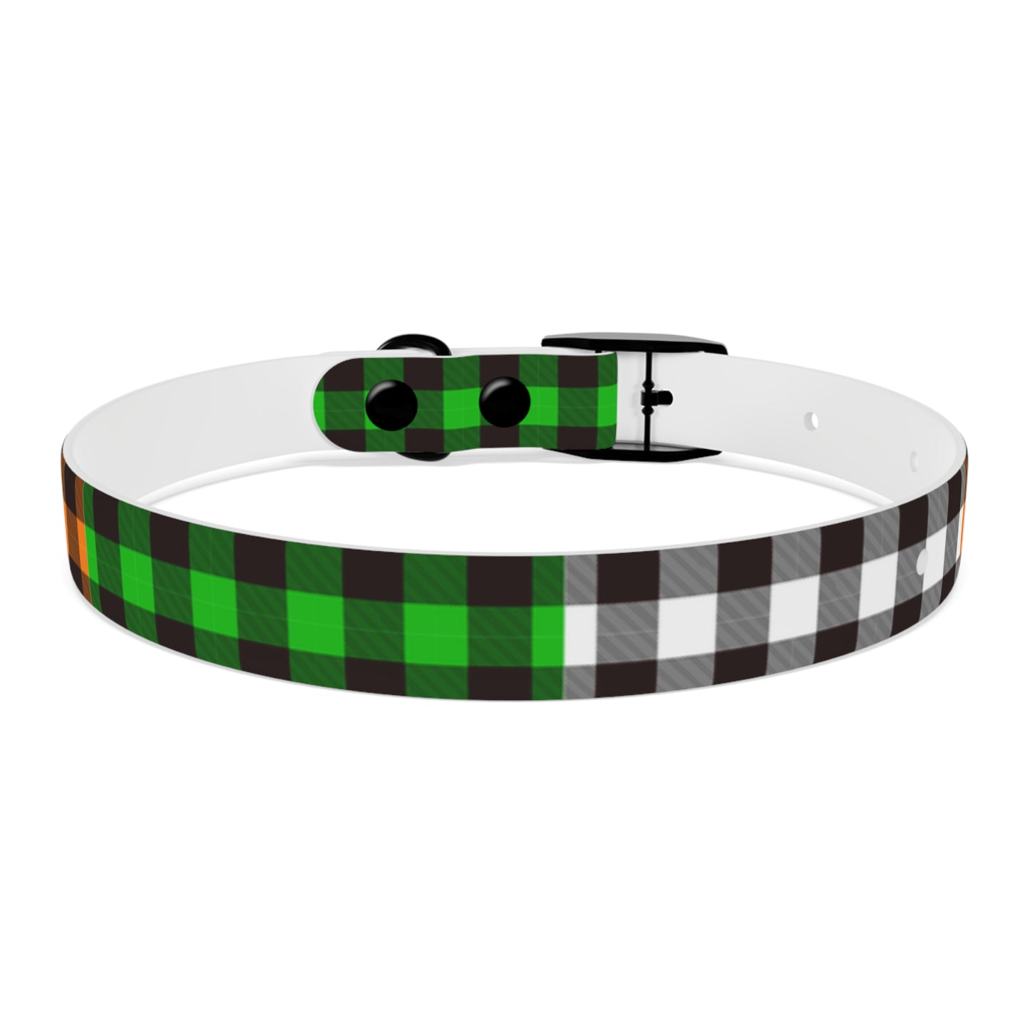 Irish Flannel Dog Collar