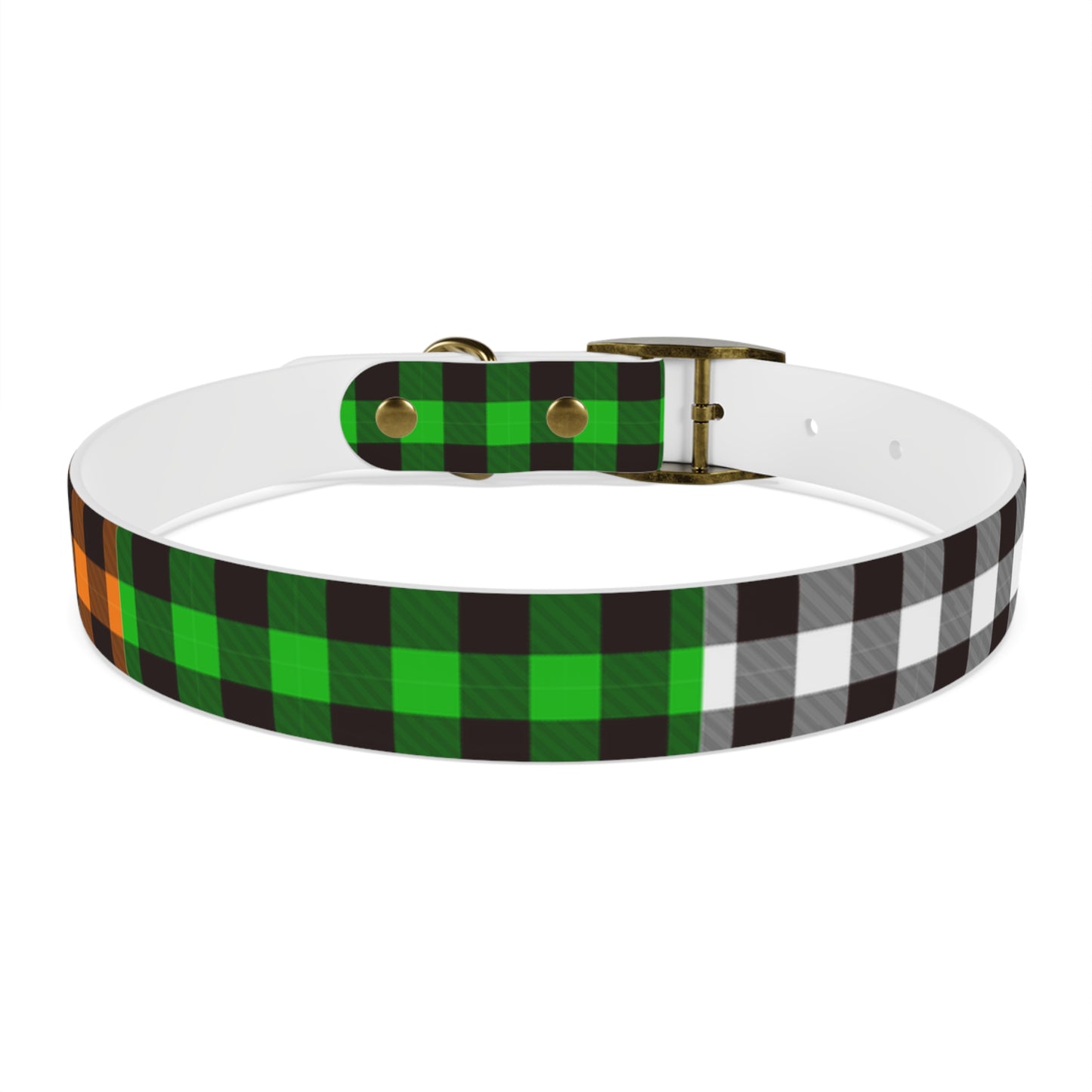 Irish Flannel Dog Collar