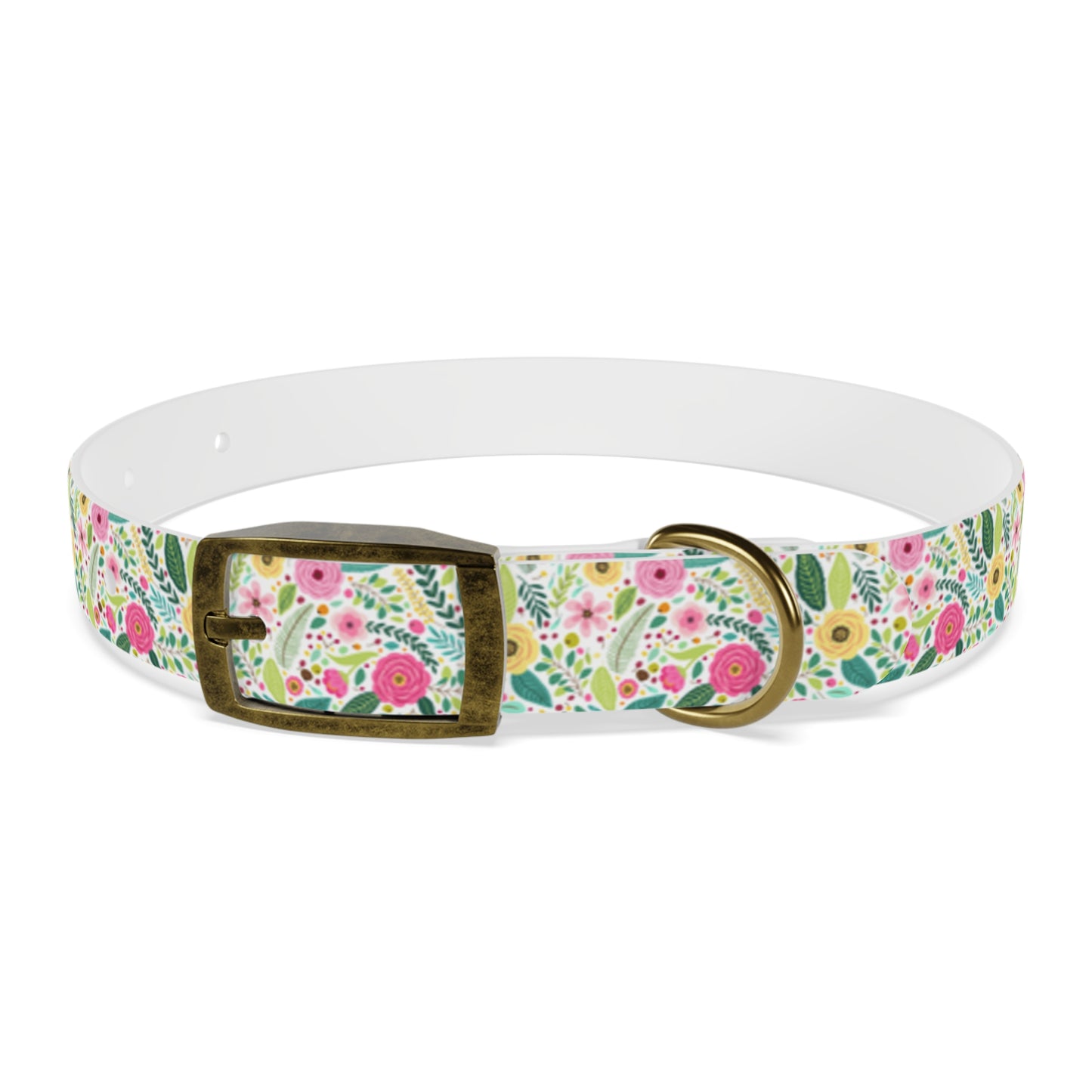 Floral Dog Collar