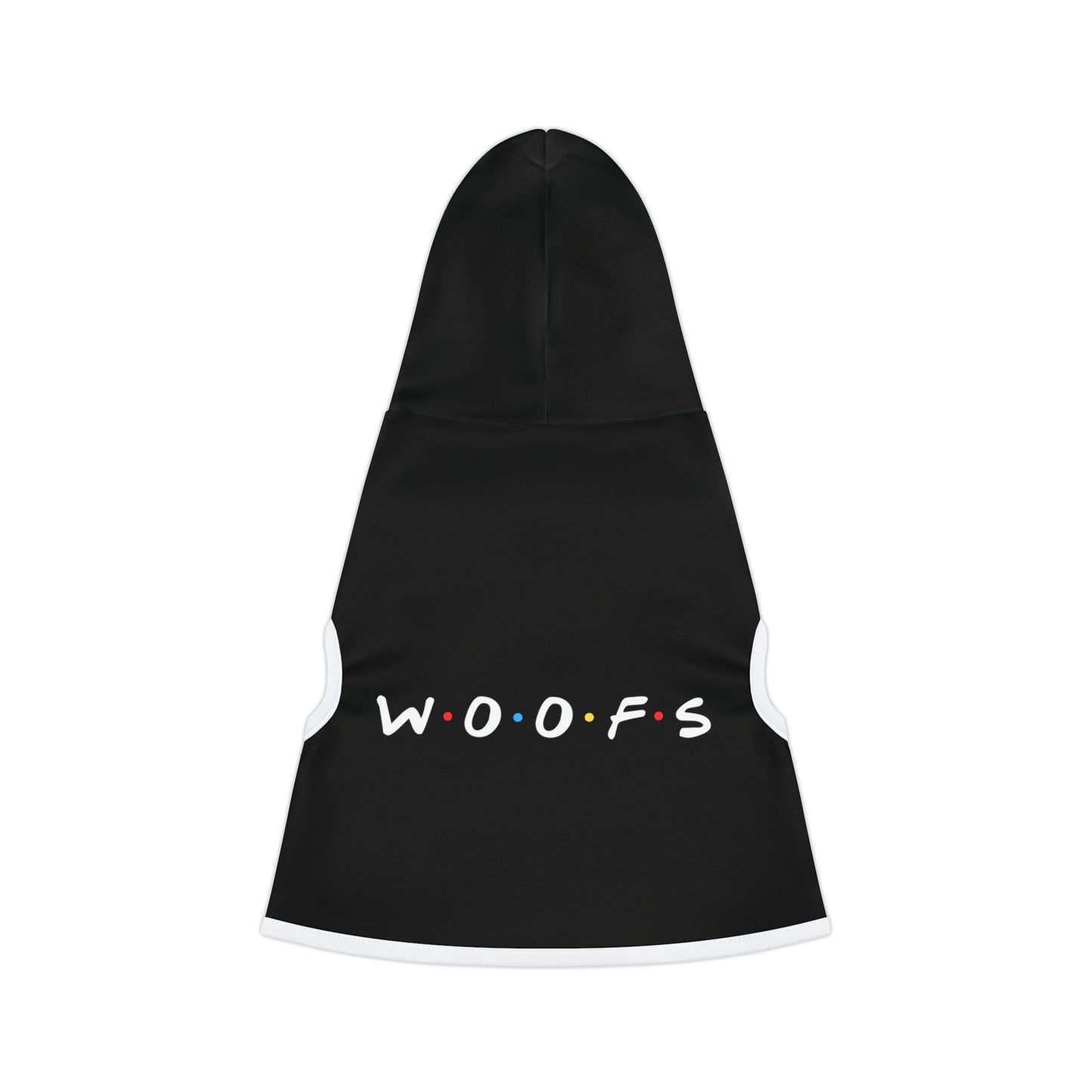 Woofs (Friends Style) Pet Hoodie