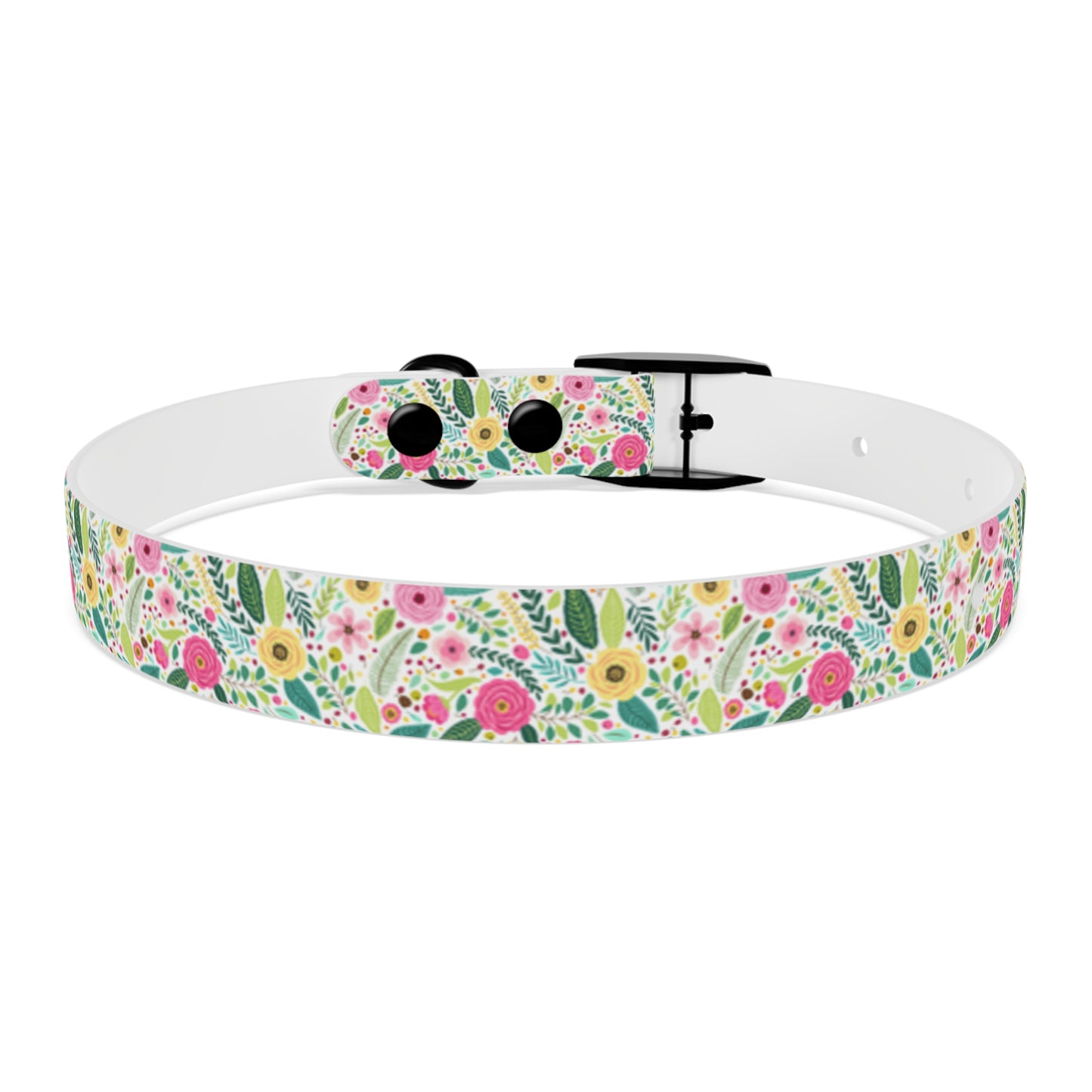 Floral Dog Collar