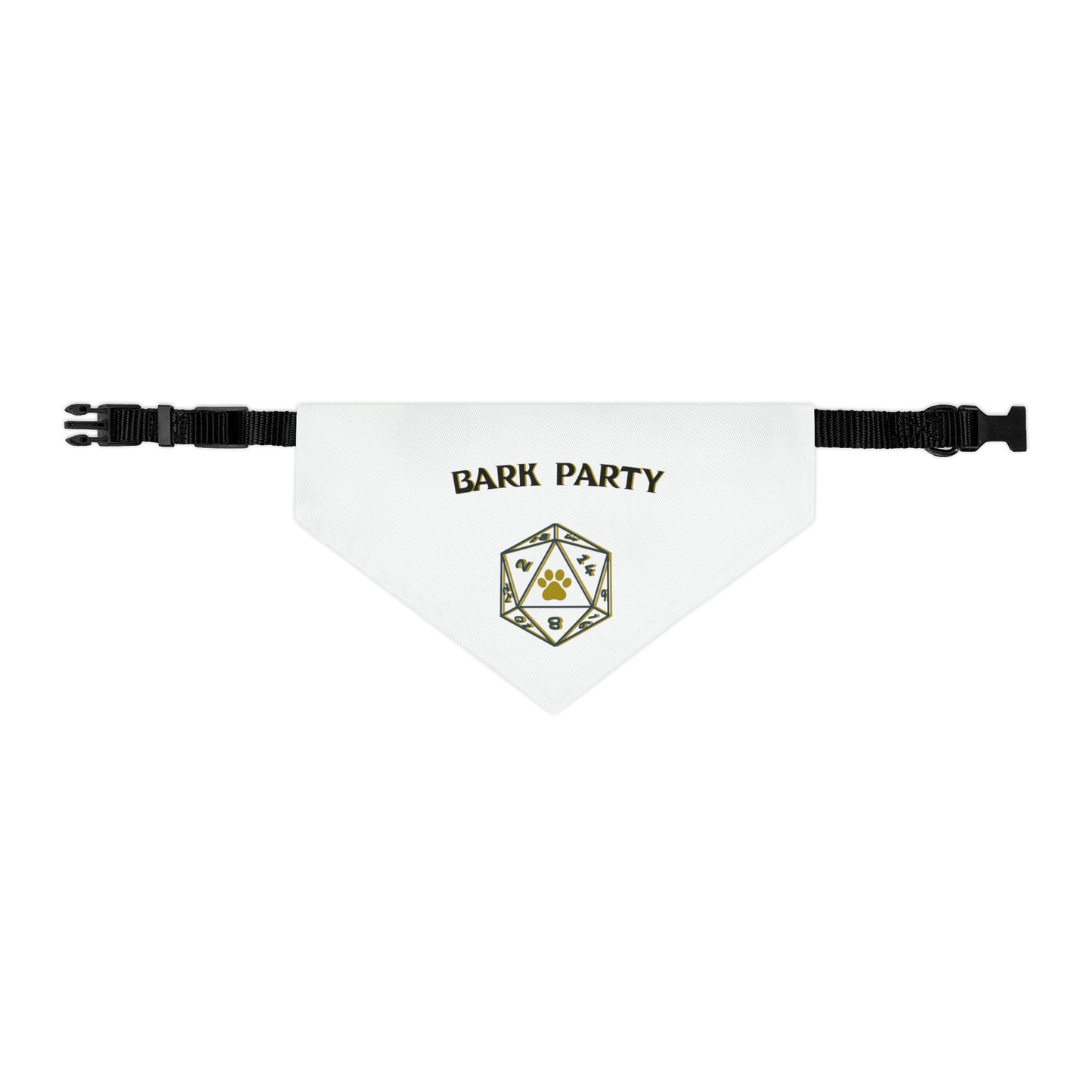 Bark Party Pet Bandana Collar