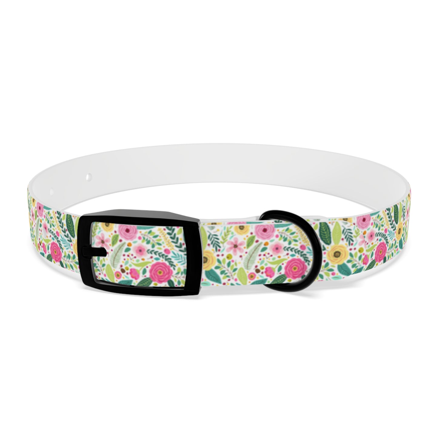 Floral Dog Collar