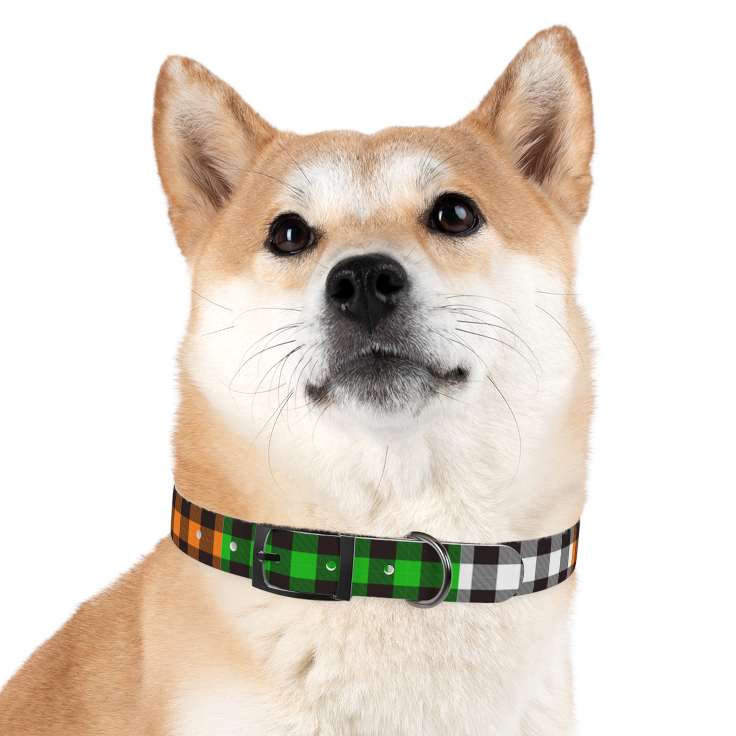 Irish Flannel Dog Collar