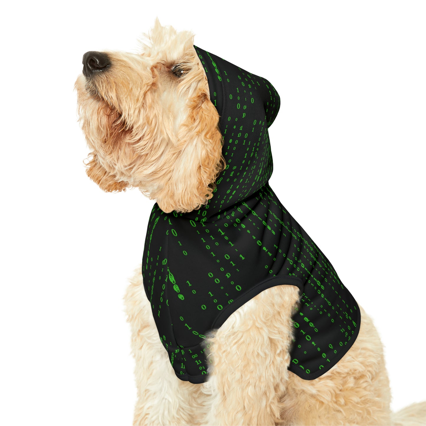 Matrix Code Pet Hoodie