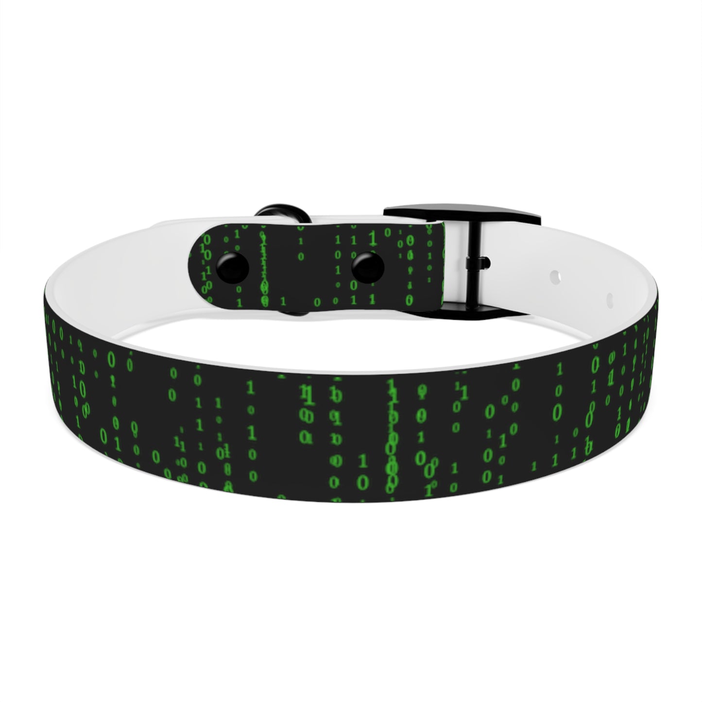 Matrix Code Dog Collar