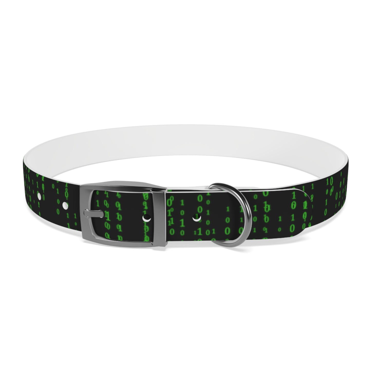 Matrix Code Dog Collar