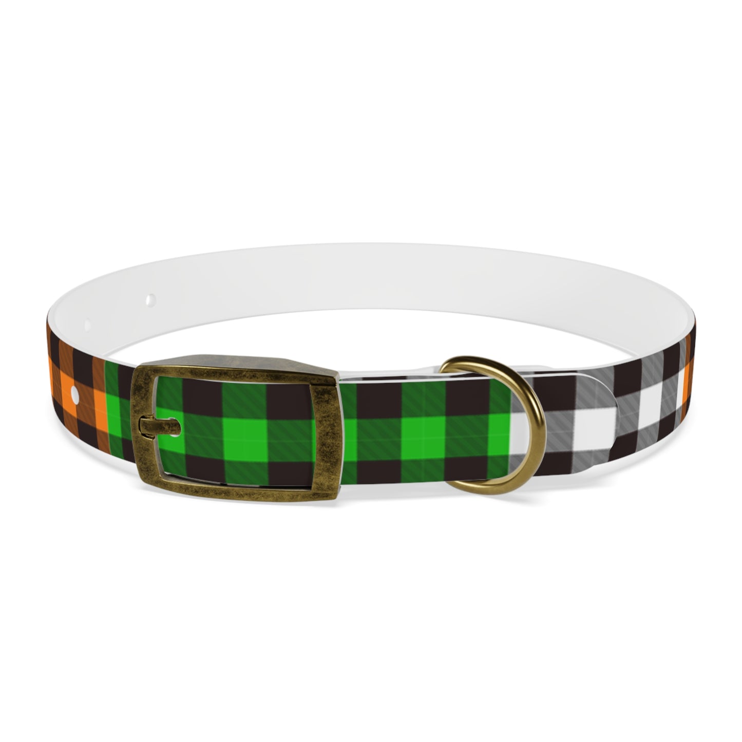 Irish Flannel Dog Collar