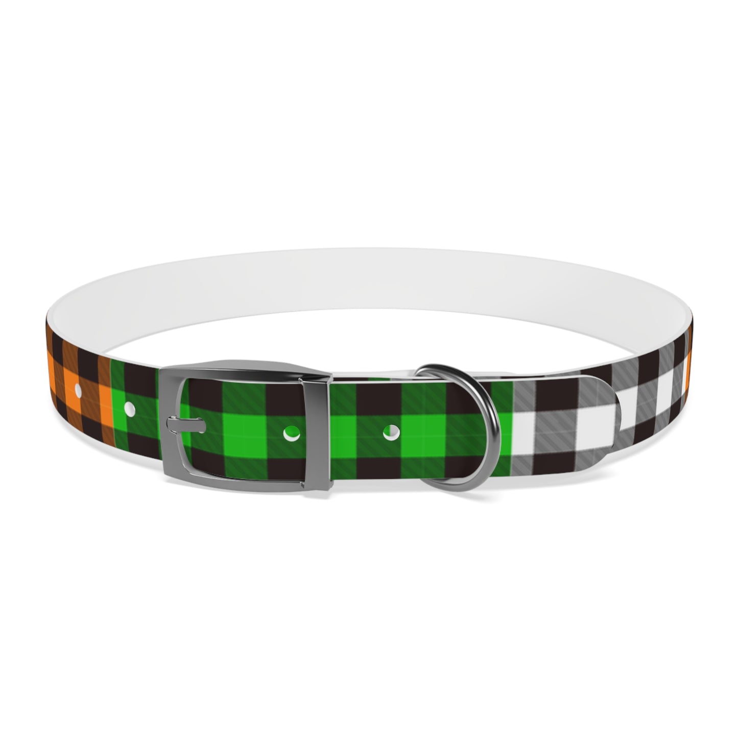 Irish Flannel Dog Collar