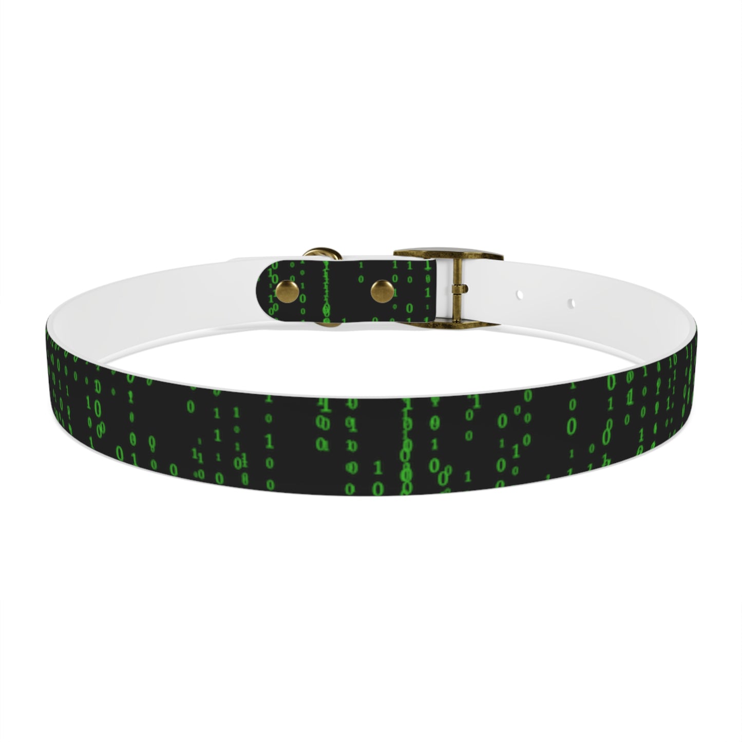 Matrix Code Dog Collar