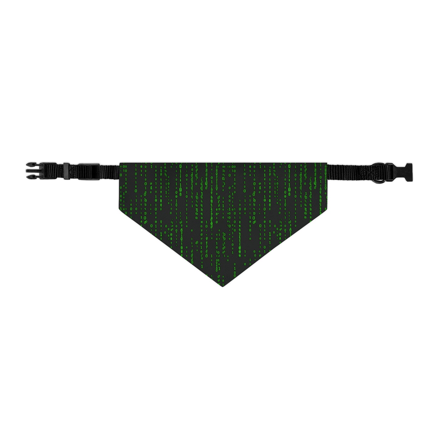 Matrix Code Pet Bandana Collar