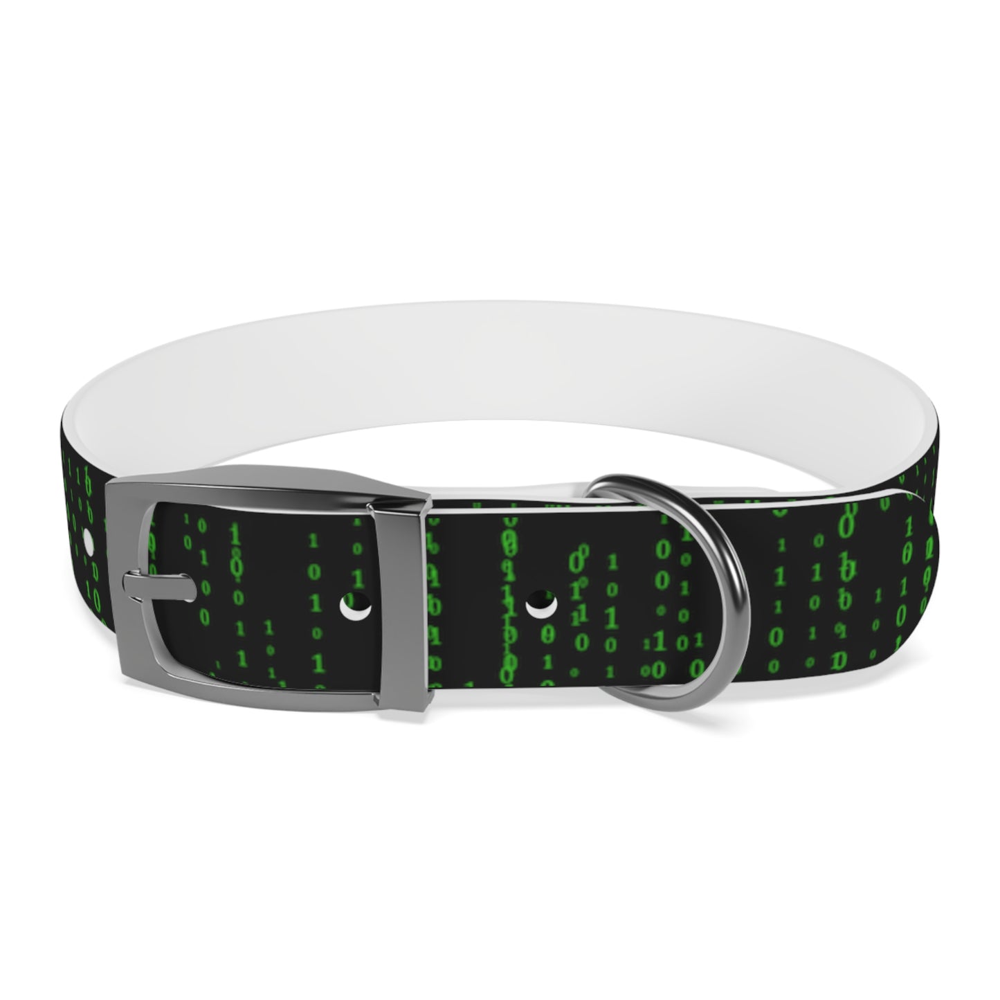 Matrix Code Dog Collar