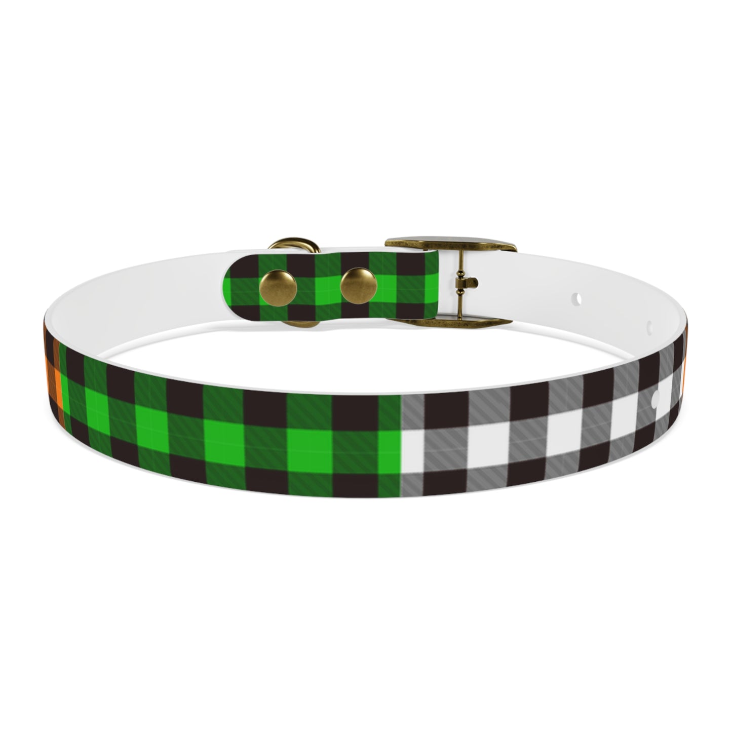 Irish Flannel Dog Collar