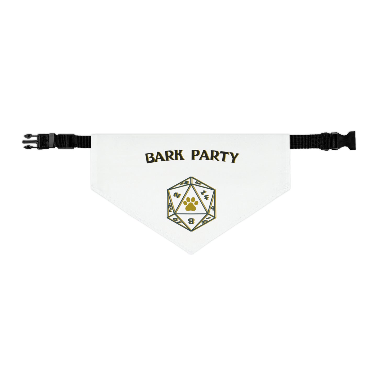 Bark Party Pet Bandana Collar