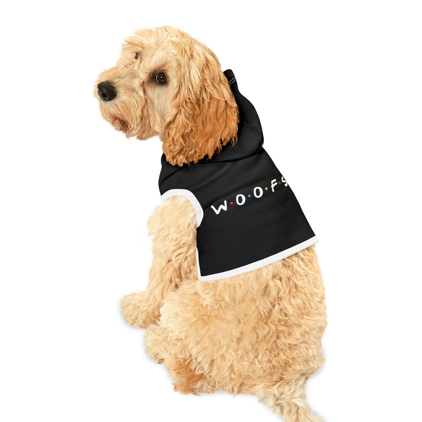 Woofs (Friends Style) Pet Hoodie