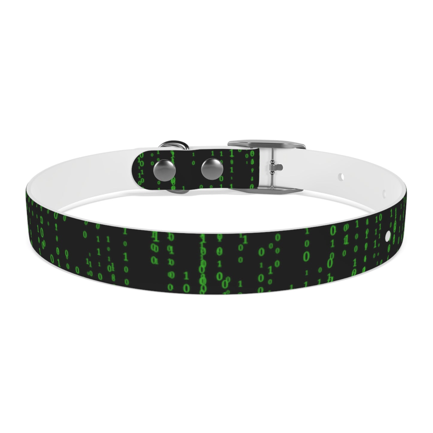 Matrix Code Dog Collar