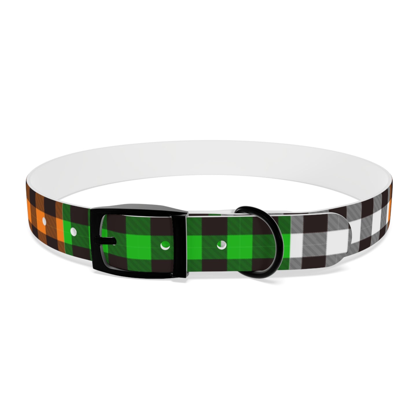 Irish Flannel Dog Collar