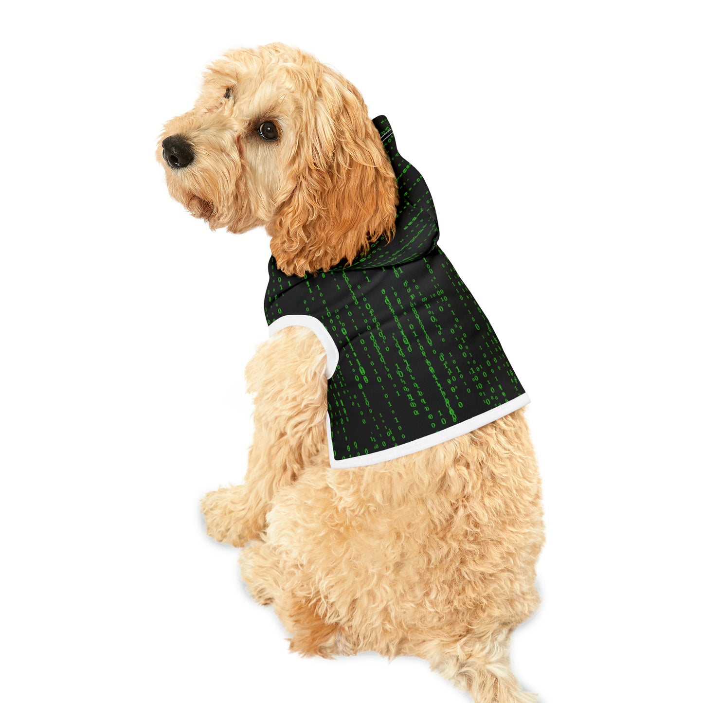 Matrix Code Pet Hoodie