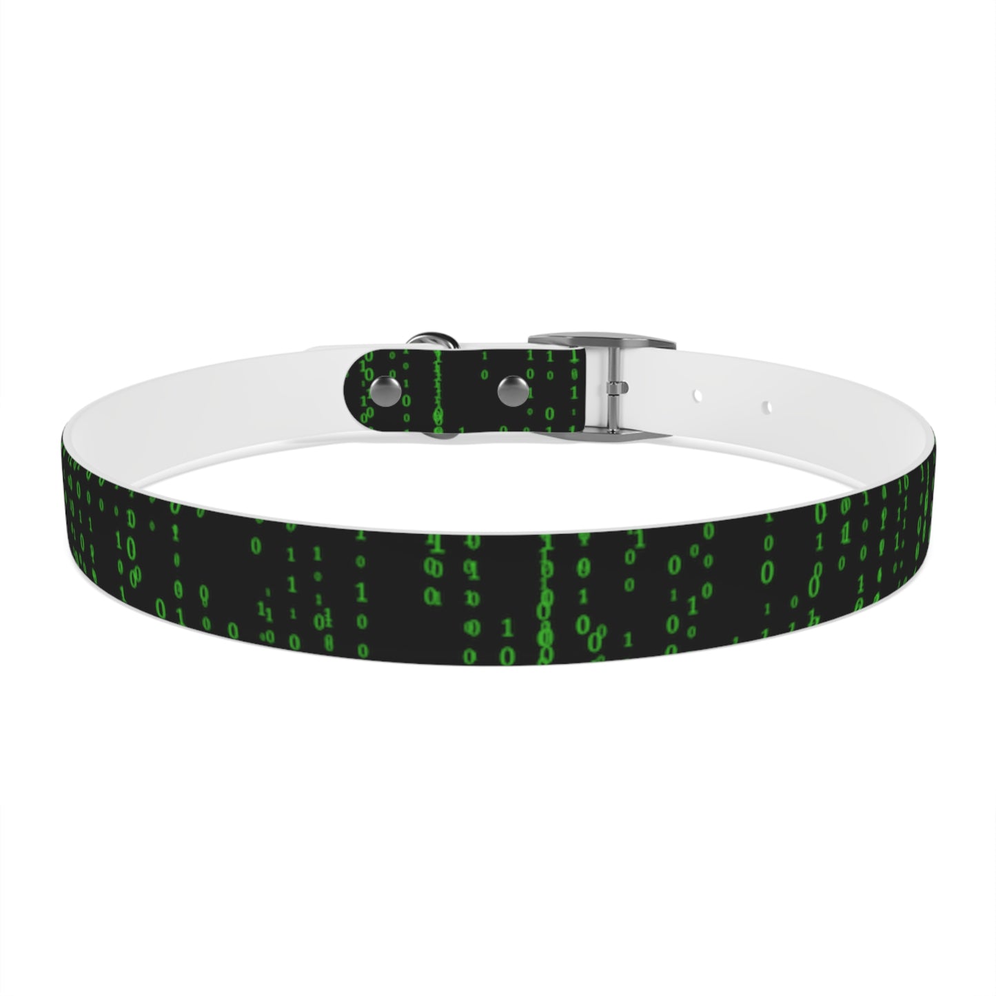 Matrix Code Dog Collar