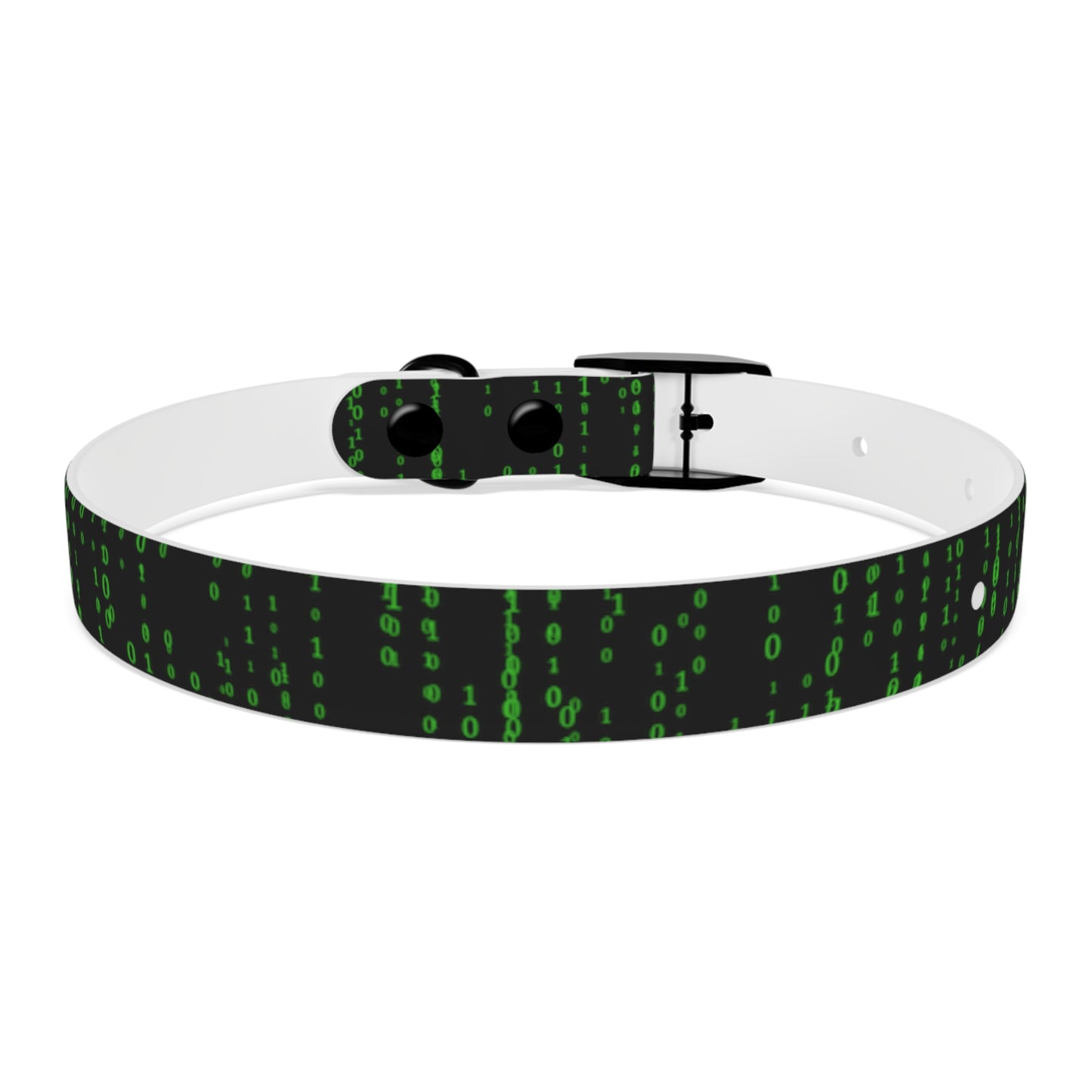 Matrix Code Dog Collar