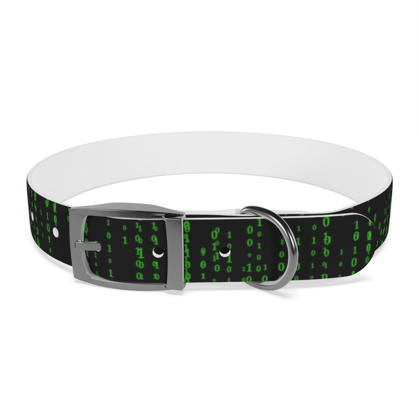 Matrix Code Dog Collar