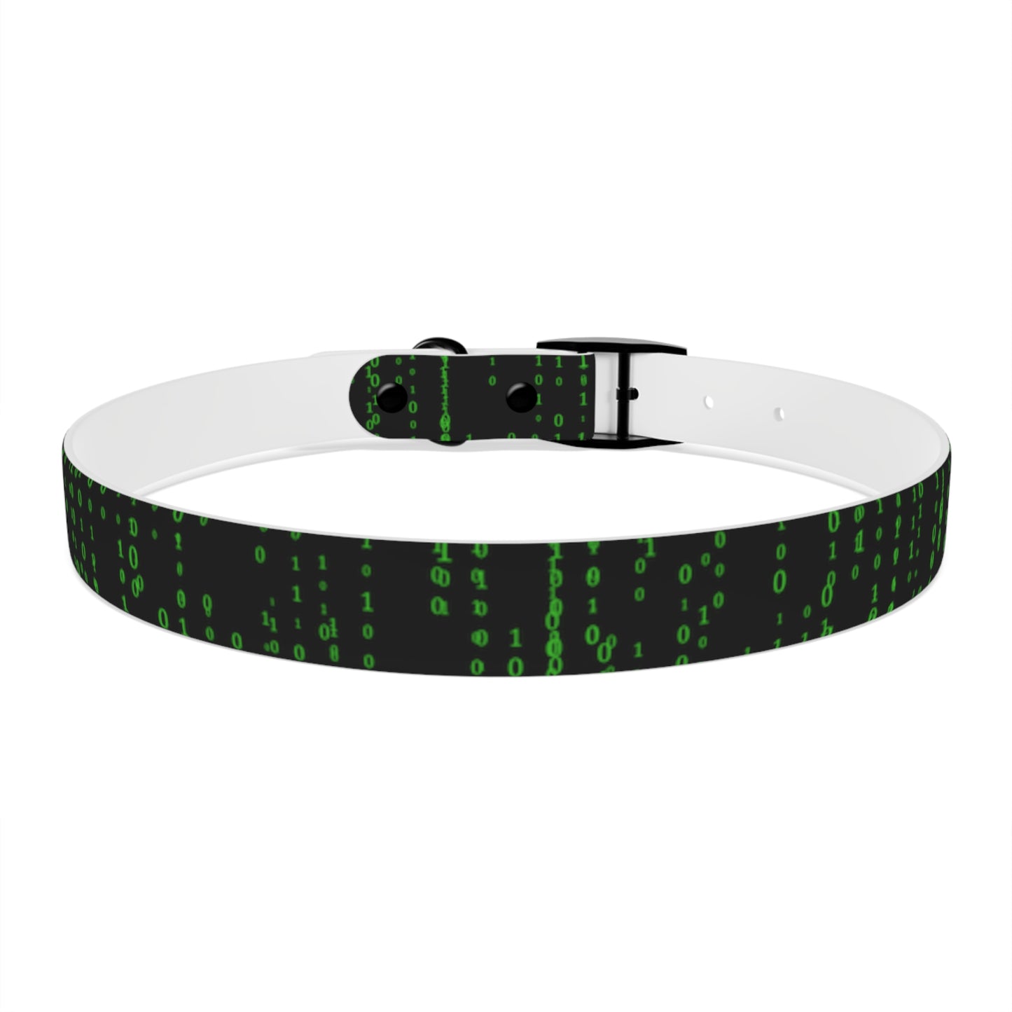 Matrix Code Dog Collar