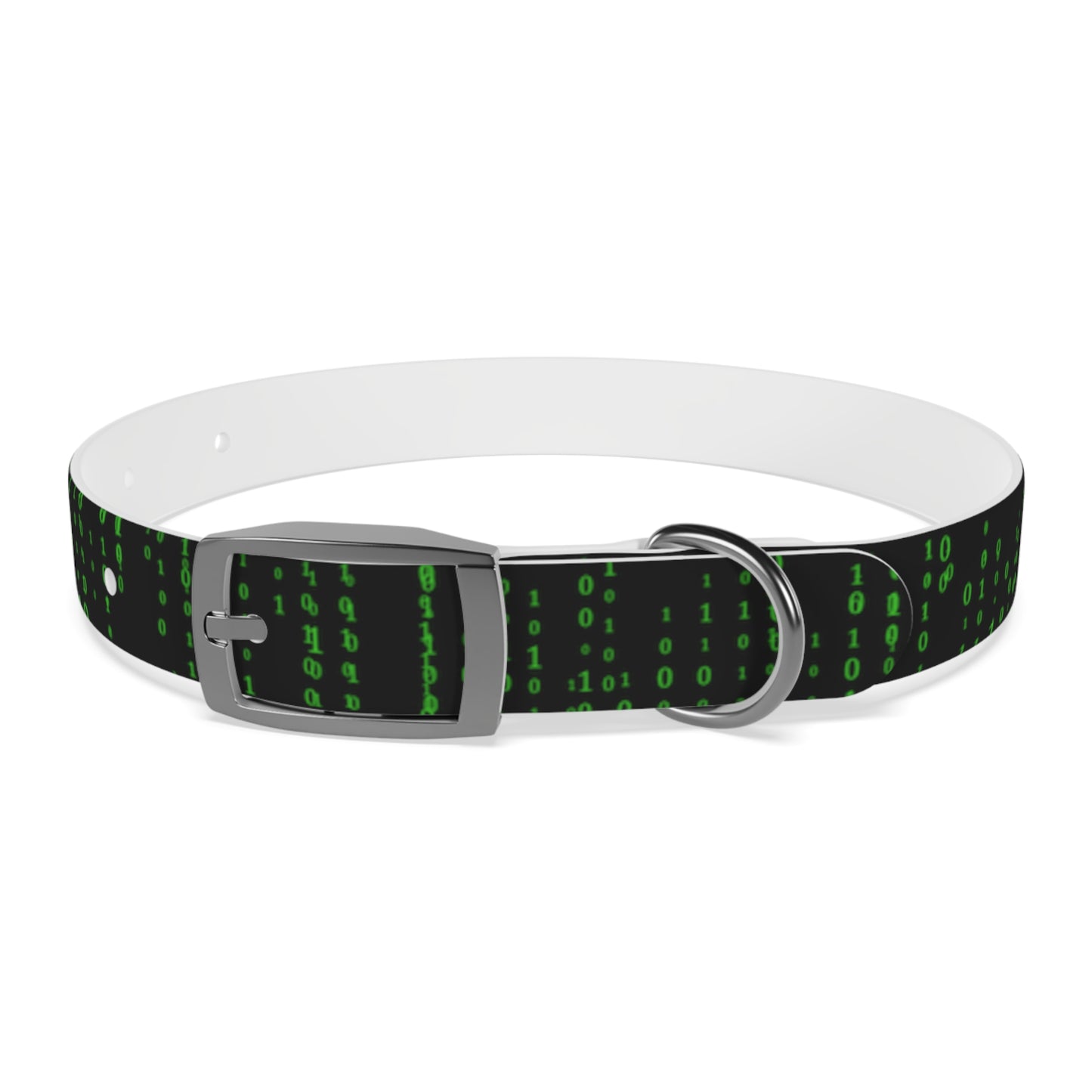 Matrix Code Dog Collar