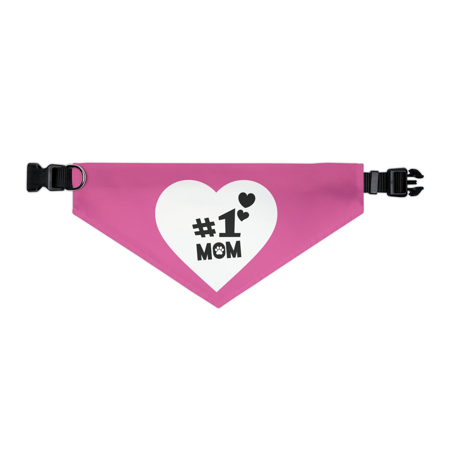 Mothers Day (#1 Mom) Pet Bandana Collar