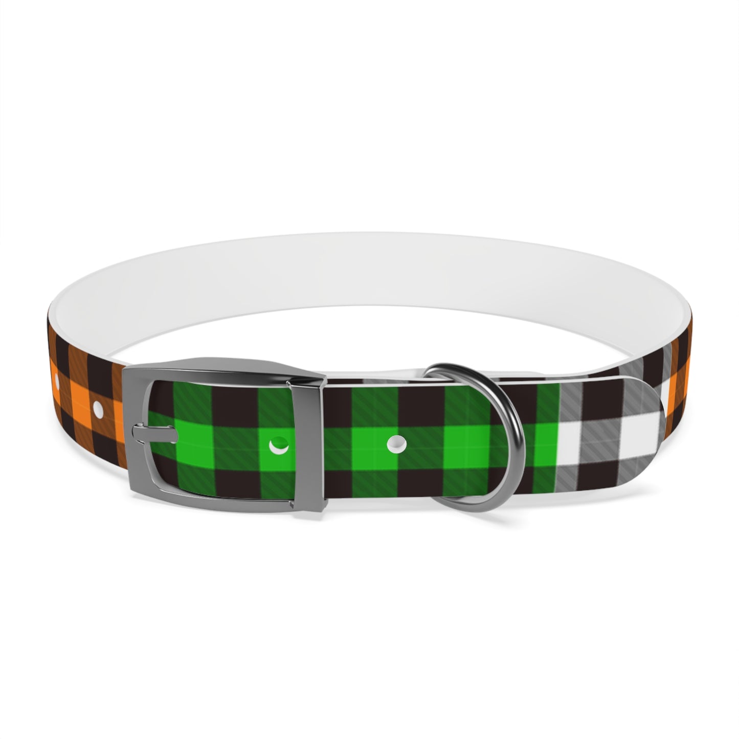 Irish Flannel Dog Collar