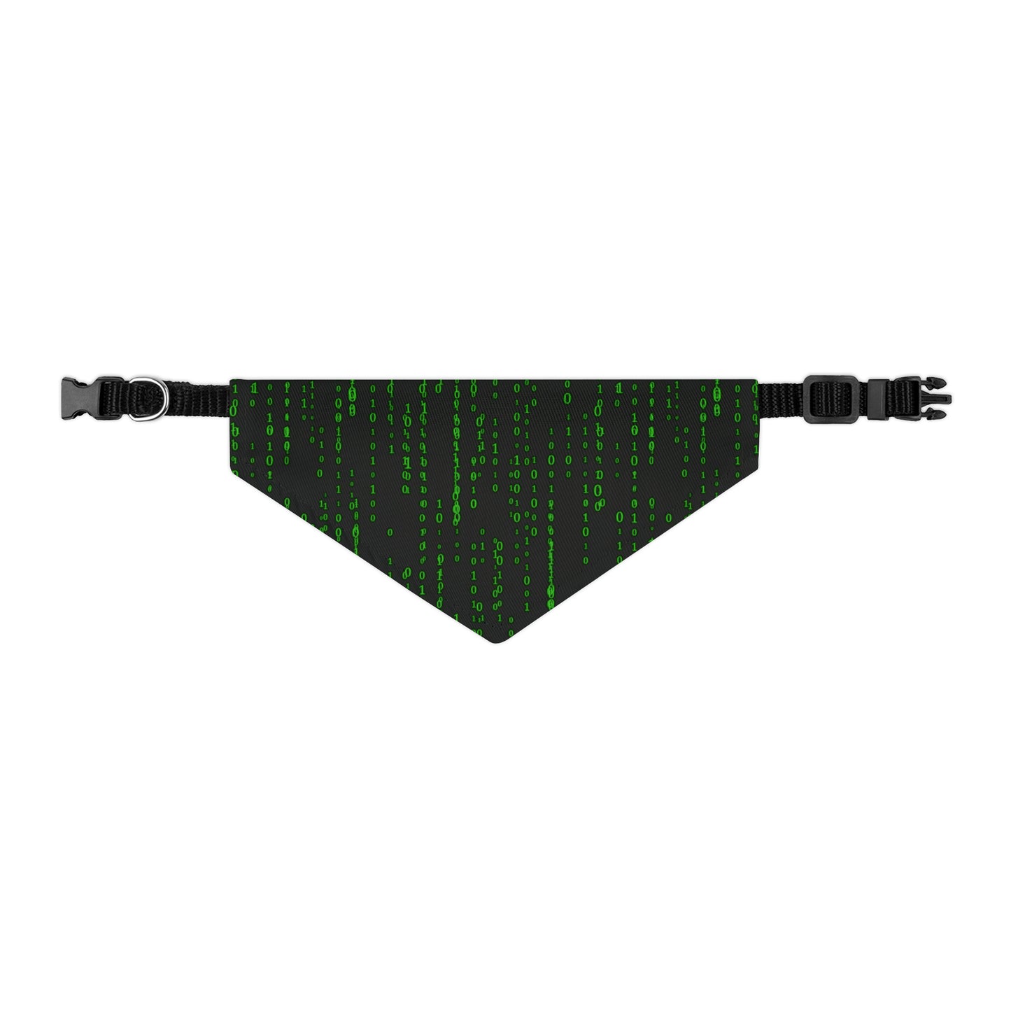 Matrix Code Pet Bandana Collar