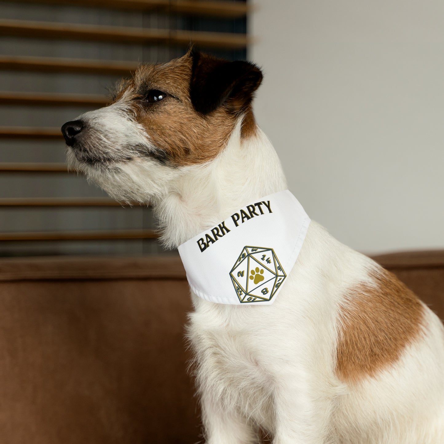 Bark Party Pet Bandana Collar