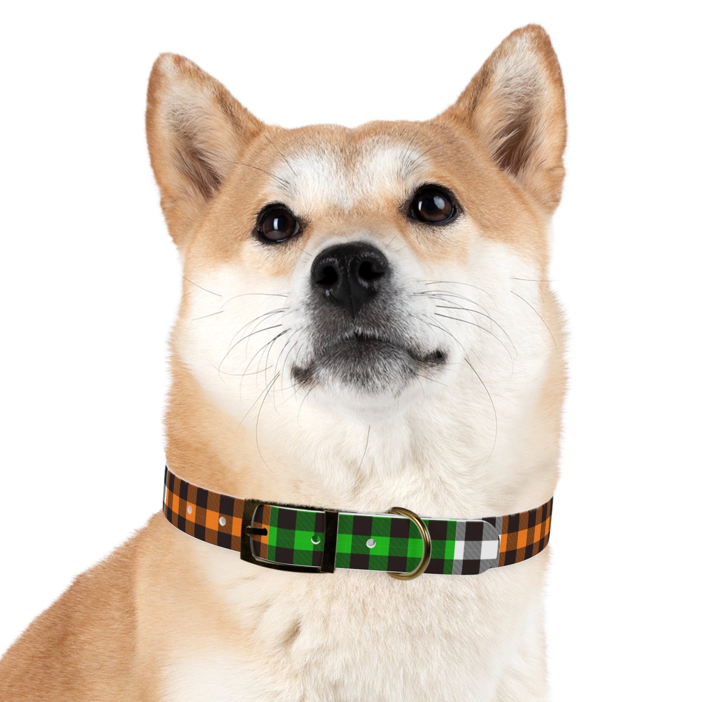 Irish Flannel Dog Collar