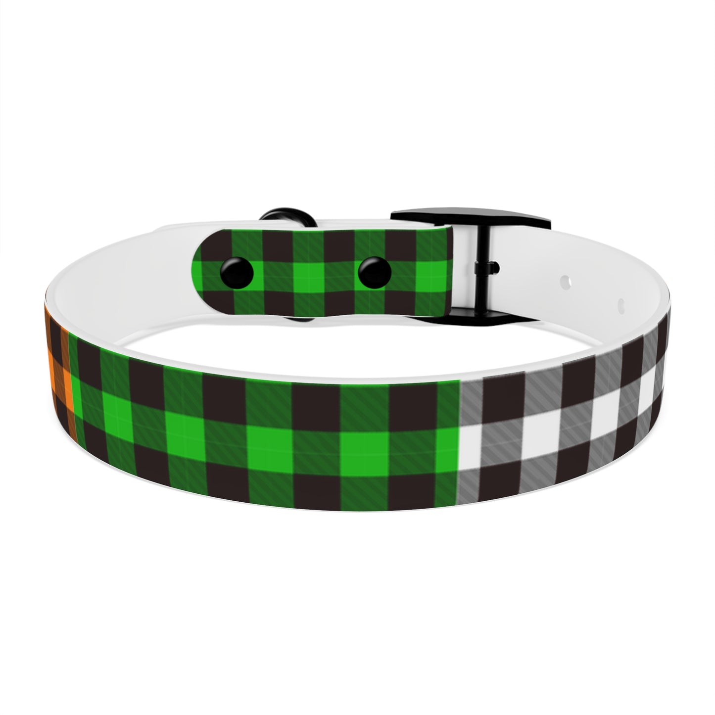 Irish Flannel Dog Collar