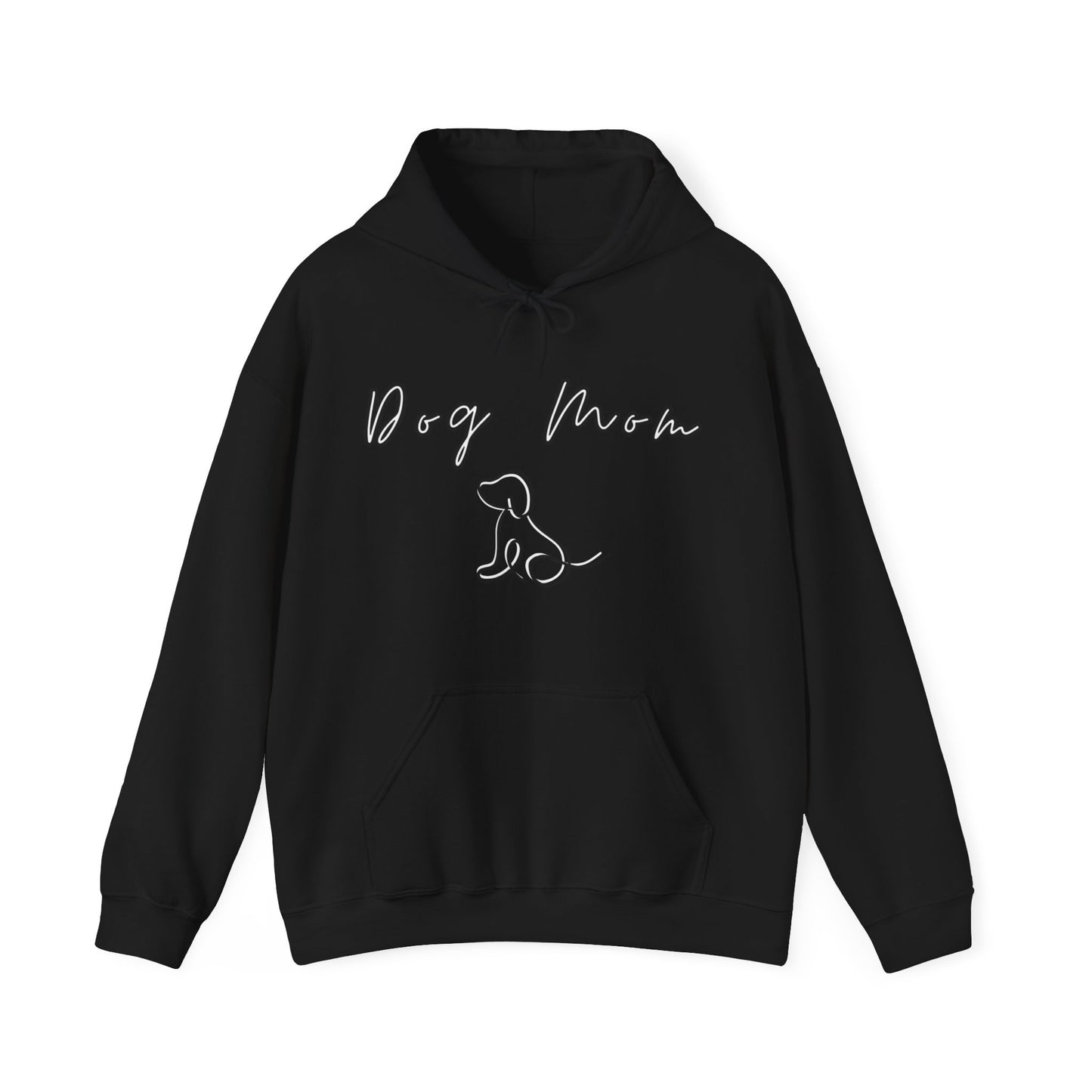 Dog Mom Unisex Heavy Blend™ Hooded Sweatshirt