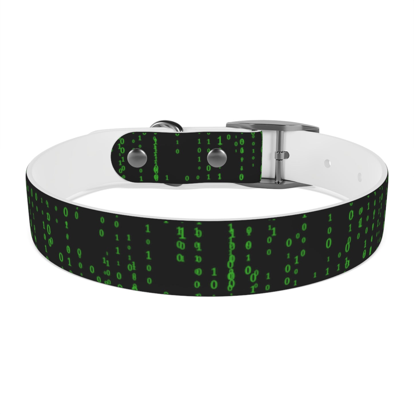 Matrix Code Dog Collar