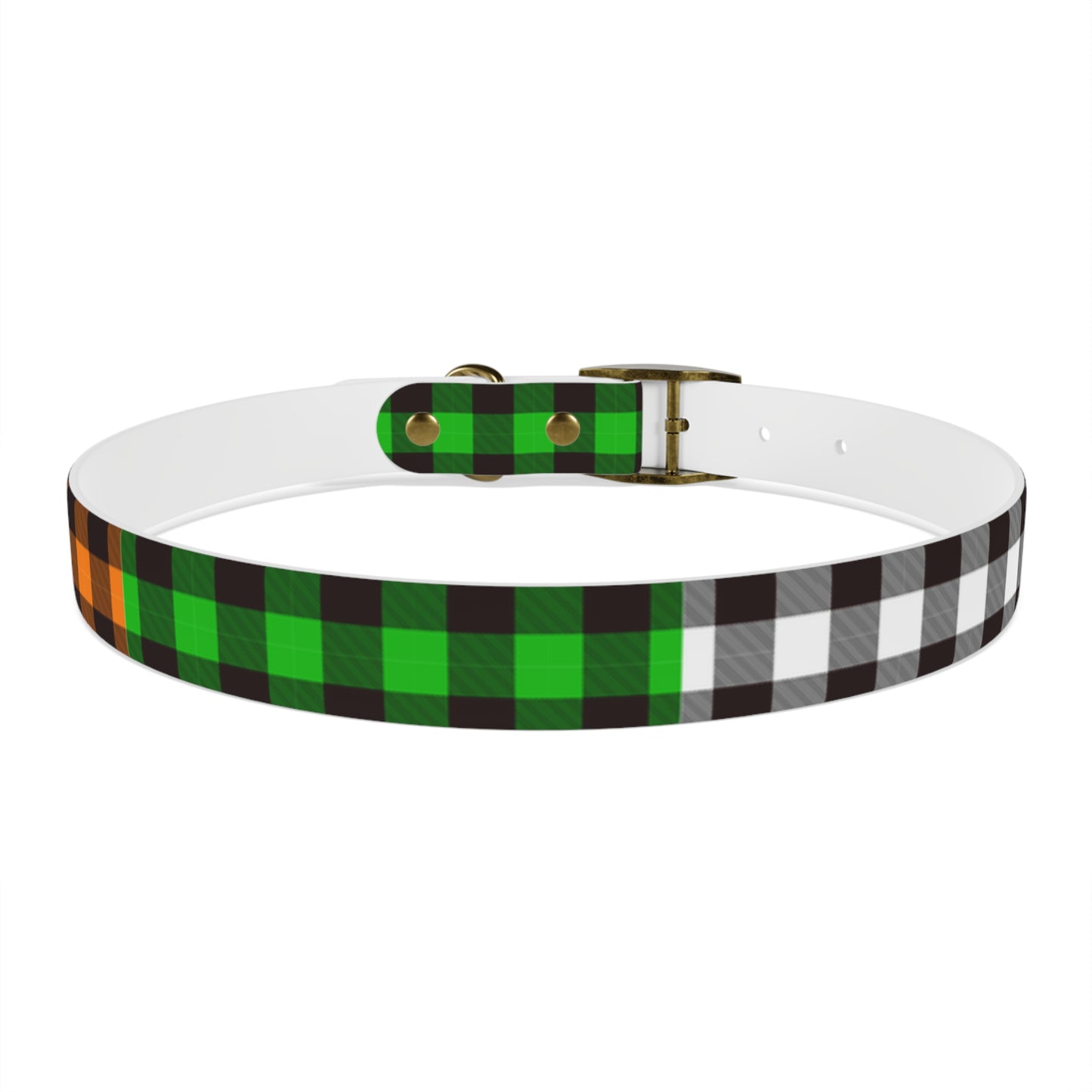 Irish Flannel Dog Collar