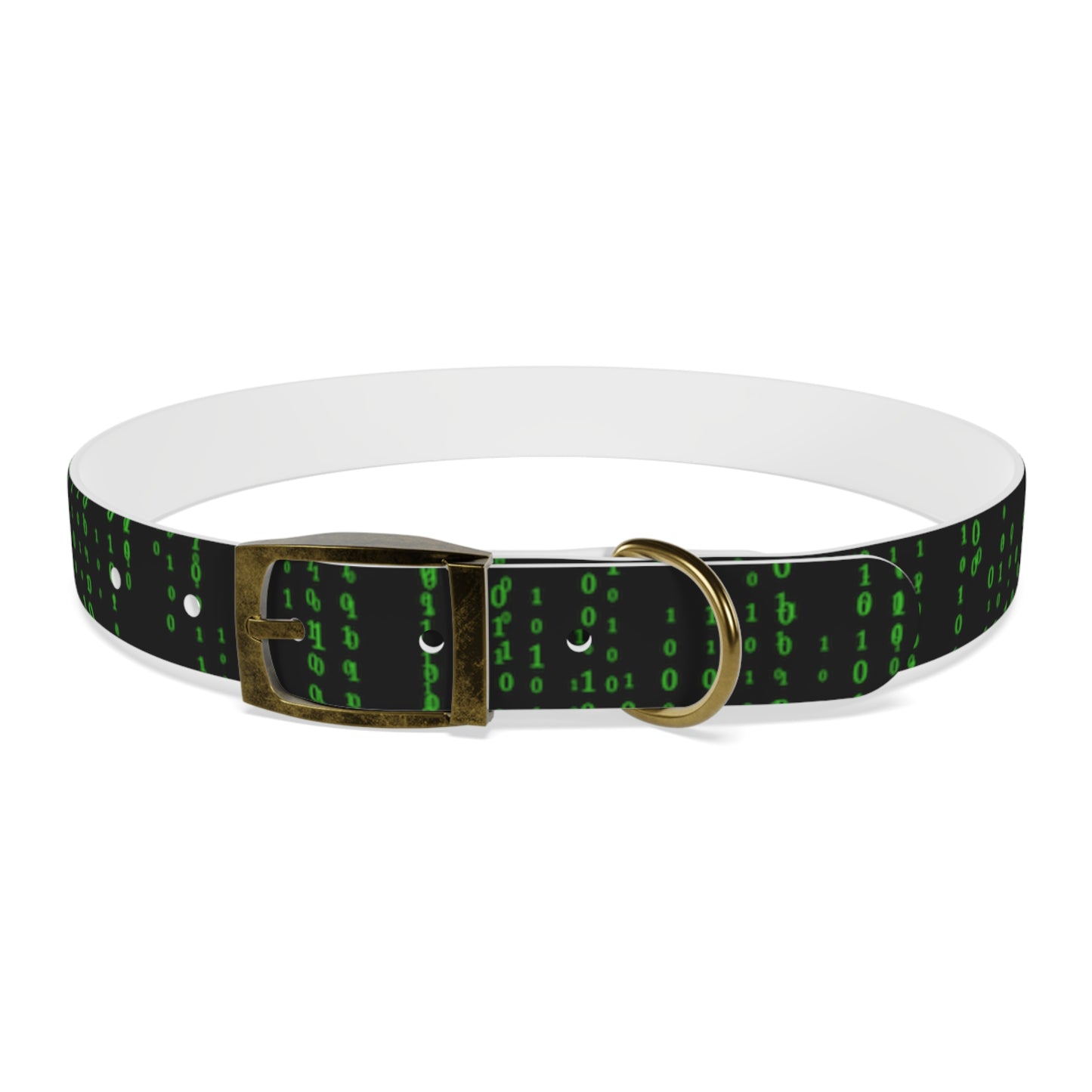 Matrix Code Dog Collar